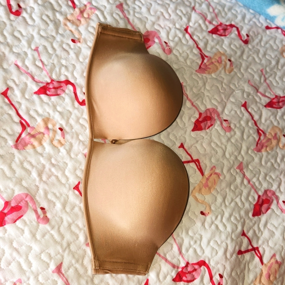 Victoria secret, PUSHUP,Bombshell,Miraculous,straplessbra,Mintcon,nude,34B,sendo